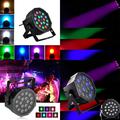 Альбом - RGB 18LED Stage Light PAR DMX-512 Disco Party Show Lighting Laser Projector 25W